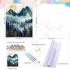 Natuyalo Paint by Numbers Kit for Adults - Abstract Forest
