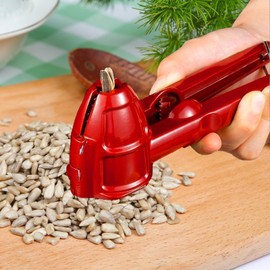 Nut Cracker Tool, Nutcrackers Opener Tool, Heavy Duty Nut Cracker Kitchen Tool, Non-Slip Nutcrackers Opener Tool for Sunflower Hazelnut