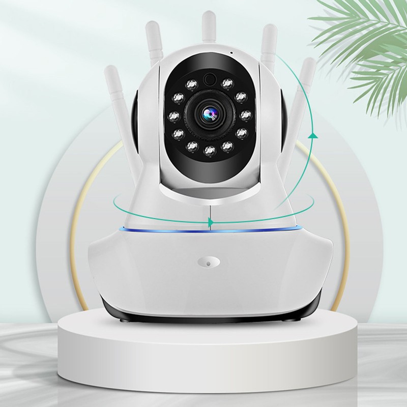 Wireless Security Camera HD WiFi 2.4G Motion Detection Automatic Tracking