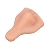 Silicone Piercing Practice Model Simulation Soft Flexible Nose Ears Model