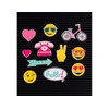 DCWVE Die Cuts with A View Icon Pack Letterboard-Happy (11