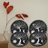 Aihonmin Tree of Life Stove Burner Covers, Gas Covers Set