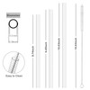 Straws for Yeti 42 35 25 oz Cup, Replacement Straw