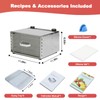 Empculd Food Dehydrator - 5 Stainless Steel Trays Dryer Machine