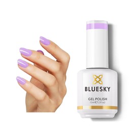 BLUESKY Gel Polish for Nails Color Lavender,Salon Single Bottle Gel Soak Off Manicure at Home,Long Lasting &Chip Resistant, Vegan, 15ml N23P/LAVENDER