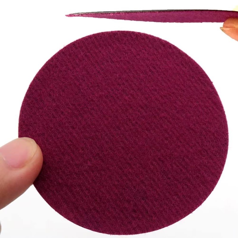 CAIMEI SANDER 100pcs 1 Inch 25mm Round Wet Dry Water