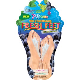 7th Heaven Fresh Feet Cooling Deodorizing Cream - Mint and Iced Blueberry, 20ml