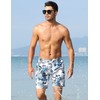 Nonwe Mens Swimming Shorts Quick Dry Summer Holiday Compression Board