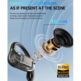 2024 New Version True Wireless Bluetooth Earbuds in-Ear Headphones Headset with Charging Case Compatible with Apple & Android, Dual Connect, Built-in Microphone, Stereo Sound - Model 9