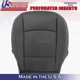 u.sautoseatcoverinc 2016 2017 2018 2019 2020 Fits Chevy Malibu PASSENGER Bottom Leather Cover Black