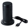 Elecom TT-U02-1220BK Power Strip Tower Type, 12 Slots, Includes Lightning