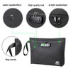 Smell Proof Bag with Combination Lock Odor Proof Large Bag