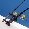 Daiichi Seiko 02011 Rod Holder, Rod Holder, Rod Keeper, Black
