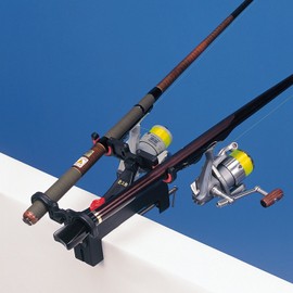 Daiichi Seiko 02011 Rod Holder, Rod Holder, Rod Keeper, Black