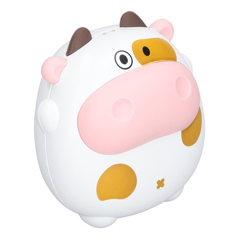 Hand Warmer 2 Levels Temperature Adjustment USB Charging Mini Cartoon