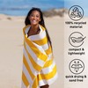 Fit-Flip Microfibre Beach towel - large beach towel - lightweight,