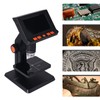 Portable HD Desktop Electronic Digital Microscope 1000x 4.3Inch LCD Digital