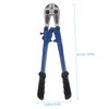 ULTECHNOVO Ergonomic Heavy Duty Bolt Cutter Manual Wire Cutter for