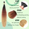 XIIMENALU Kinky Straight Wavy Braiding Hair for Boho Braids Wet