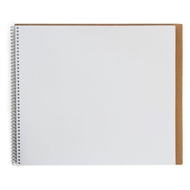 Maruman S-Size Croqui Sketchbook, White Croqui Paper, Red, 100 Sheets SS-01