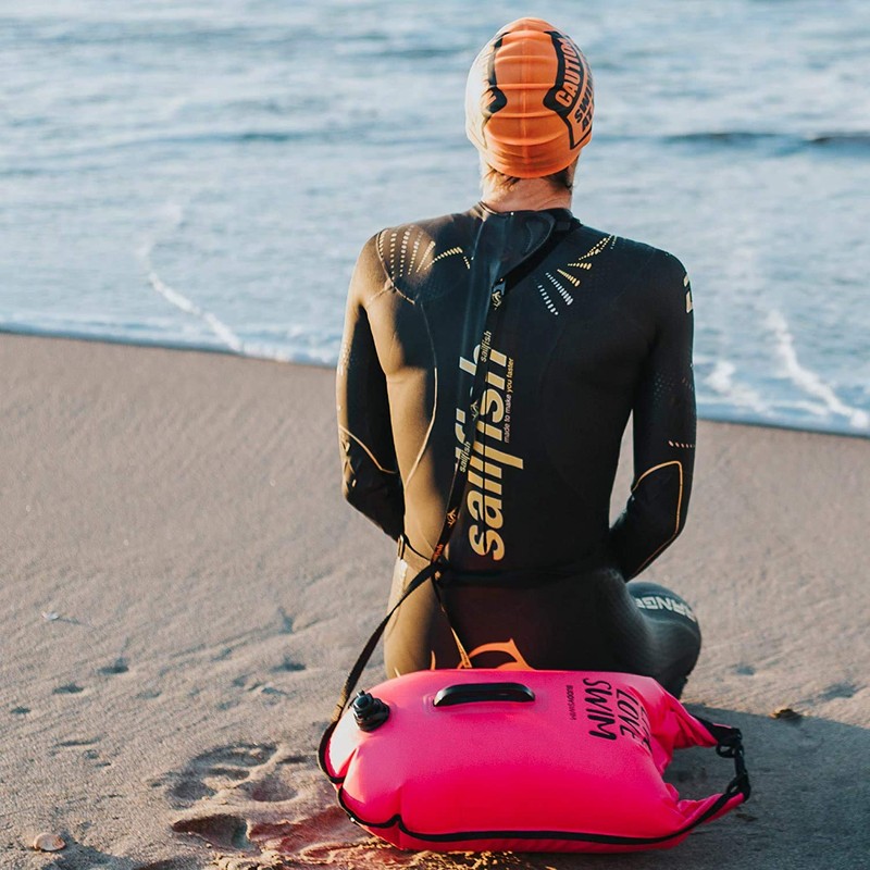 BUDDYSWIM Unsexual 250831 Buoy, Pink, 20 Litres