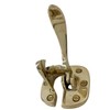 Left or Right Handed Ice Box Latch in Solid Brass