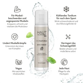 HAUTALERLIEBST Tonic Camphor Muscle Pain for Sports 200 ml