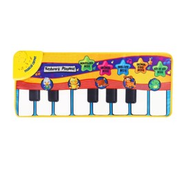 Baby Musical Play Mat Kids Musical Piano Mat Child Floor Piano Keyboard Mat Carpet Animal Blanket Touch Playmat Early Education Toys
