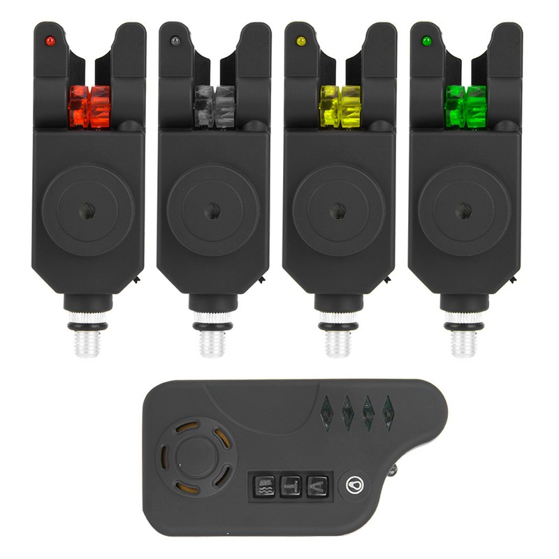 ABS Plastic Fishing Electronic Fish Bite Alarm Finder Sound Alert