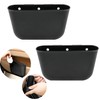 NewWe Car Trash Bag Rubbish Bin, Hanging Car Organiser, Mini