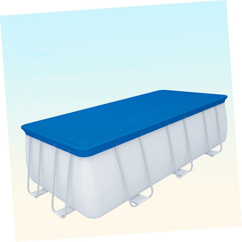 MERRYHAPY Pool Solar Cover Pe Fabric Waterproof Windproof Fit for