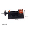 SEWACC Mini Drill Press Vise Clamp with Adjustable Jaw Portable