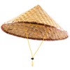 Funny Party Hats Asian Conical Hat - Rice Farmer Hat