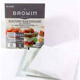 Bacteria Yogurt Culture for 4L - Biowin | Yoghurt Culture | Natural Yogurt