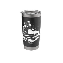 Roller Skates Graphic Stainless Steel Insulated Tumbler