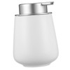 VILLFUL Soap Dispenser for Bathroom Reusable Ceramic Lotion Dispenser Bottle