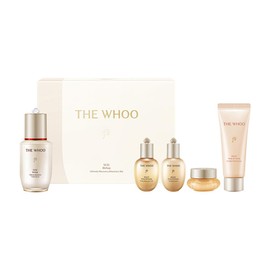 THE WHOO Bichop Discovery Set, Ampoule, Toner, Emulsion, Cleansing Foam, Korean Cosmetics
