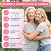 2 Pack Vitamin B Complex Gummies, All B Vitamins +