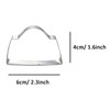 ZDYWY Handbag Purse Shaped Cookie Cutter