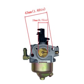 YAMAKATO Huayi 951-05444 Carburetor 175SC for Troy-Bilt Craftsman MTD 243cc 651-05444 Snow Blower Storm 31AM5CP3766 OEM…