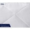 K&A® Pillow Protectors 4 Pack Quilted | Ultra Soft Noiseless