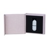 Elegantdisk USB Box with Picture Window for 1 USB Flash