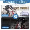 WeddHuis 42 Pieces Bicycle Rims Stickers Bicycle Reflectors Sticker Set