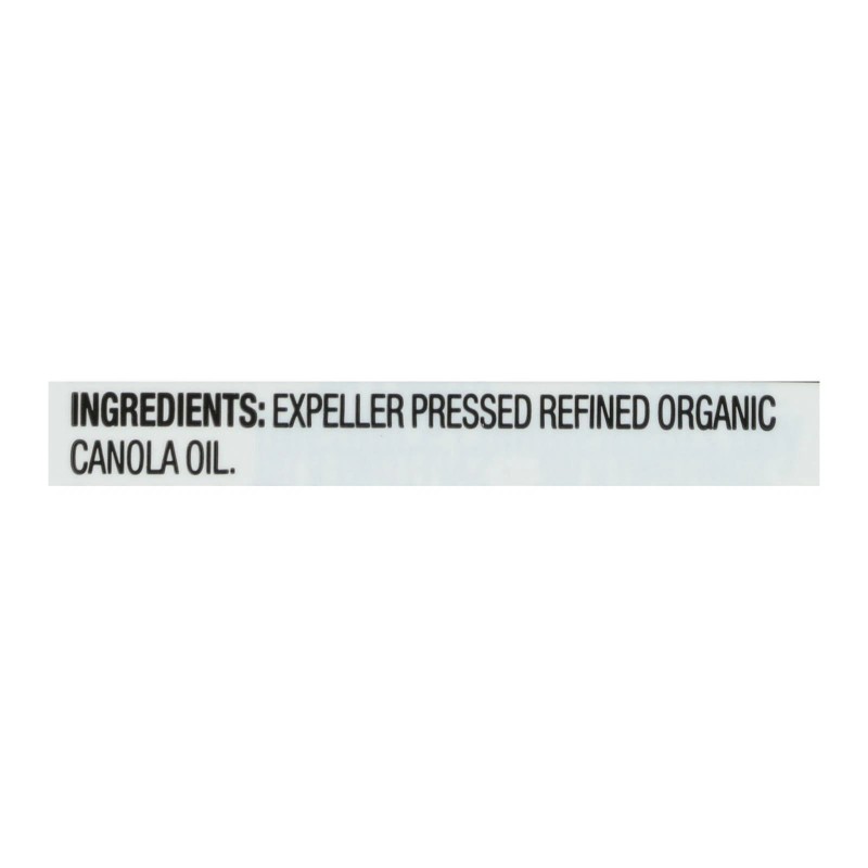 Spectrum Naturals Oil Canola Refined Organic 32fl oz (Pack of