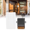 Wireless Sensing Switch Infrared Body Motion Sensor Detector with Delay