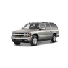 XtremeVision Interior LED for Chevy Suburban 2002-2006 (10 Pieces) Blue