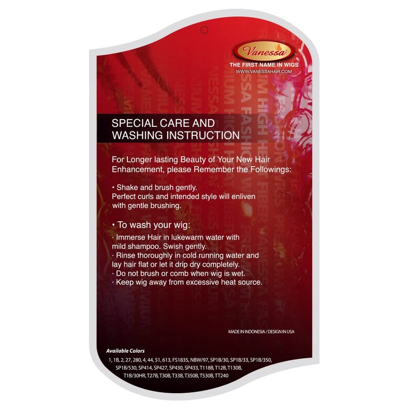 VANESSA Wig Amerie (SP430)