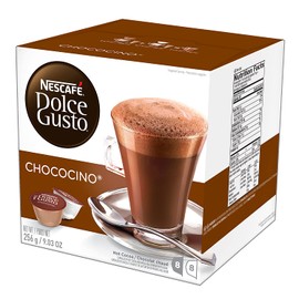 NESCAFÉ Dolce Gusto Coffee Capsules Chococino 48 Single Serve Pods (Makes 24 Specialty Cups)