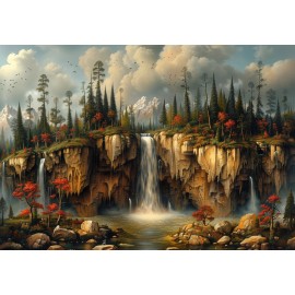 Enigmatic Expressions: Inspiring 8x10 Art Prints for Creative Souls  31396768