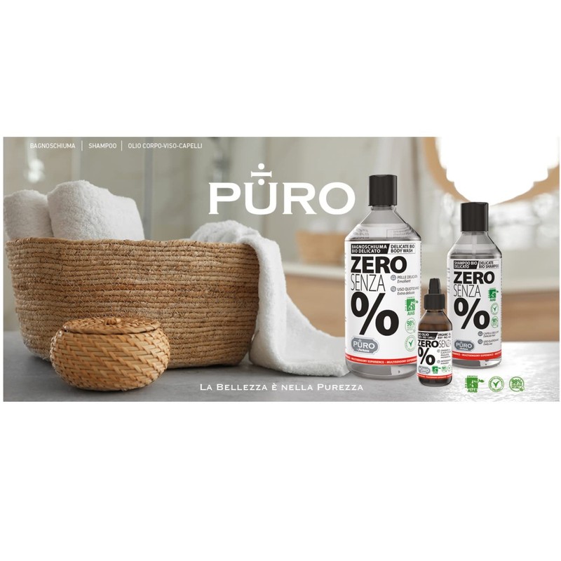 Forhans Zero without % organic shampoo - 250 ml